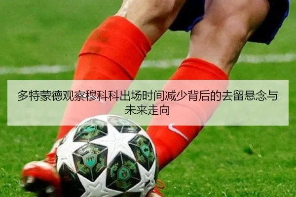 多特蒙德观察穆科科出场时间减少背后的去留悬念与未来走向